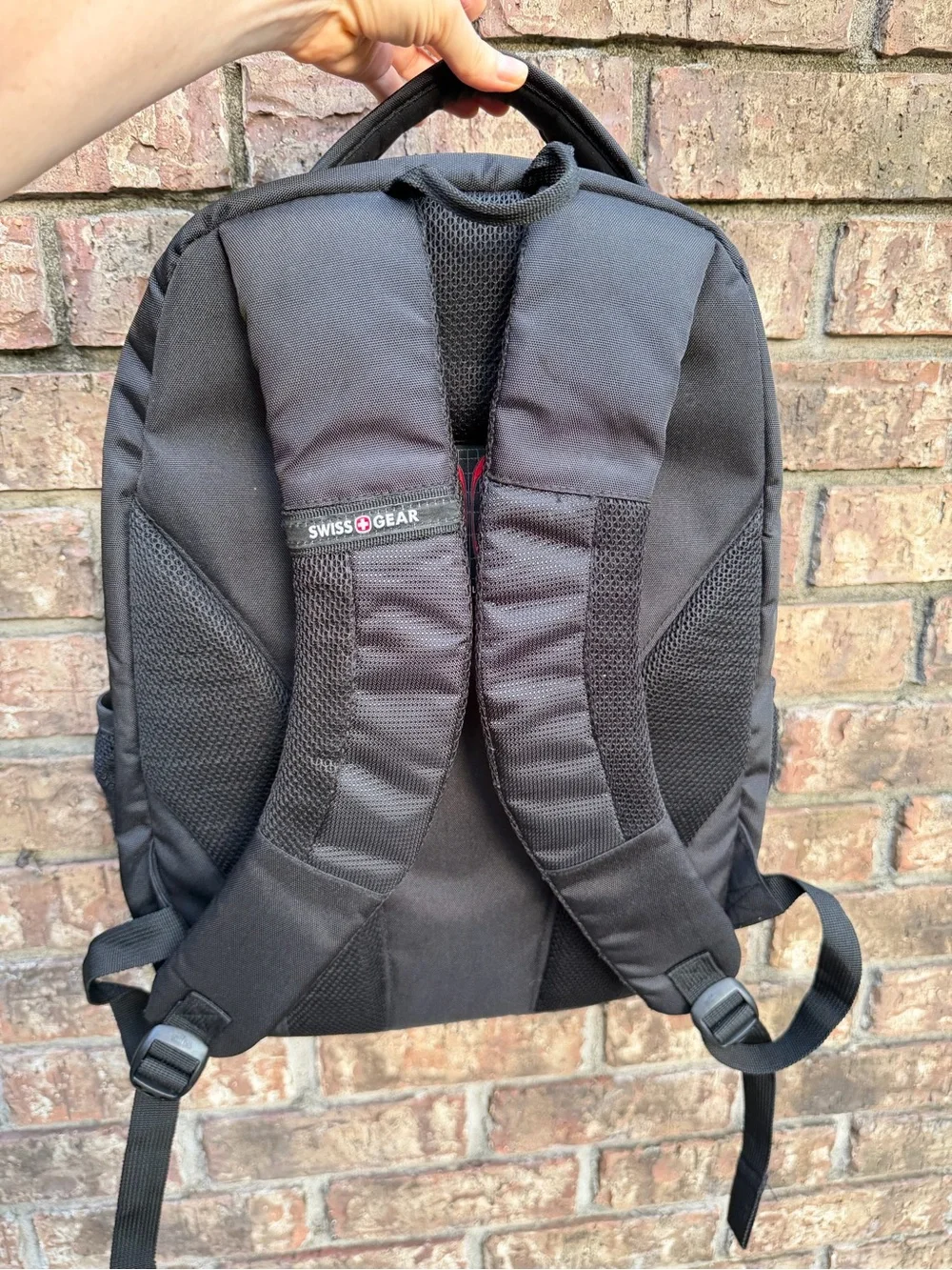 SwissGear Black Laptop Backpack – Univation Technologies – Excellent Condition